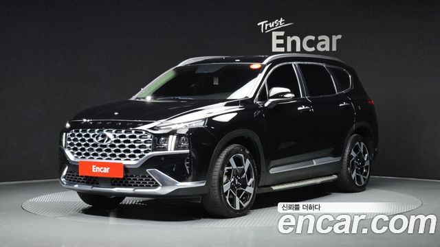 2021 Hyundai Santa Fe, VIN KMHS381HGMU312440