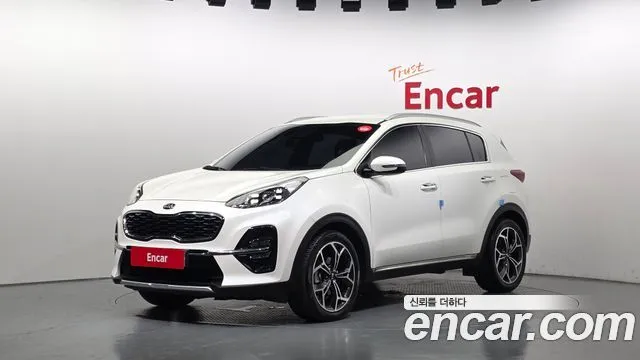 2020 Kia Sportage, VIN KNAPN813BLK813948