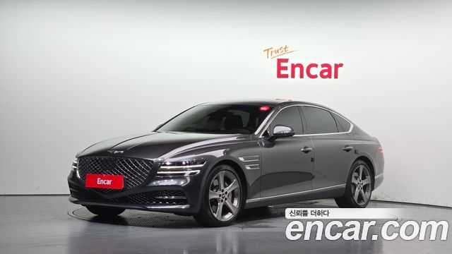 2024 Genesis G80, VIN KMTGB41CDRU208496