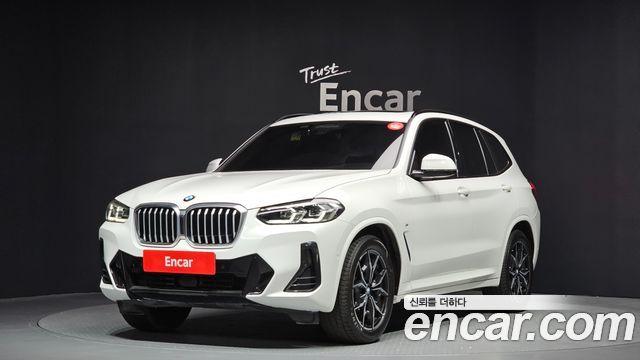 2022 BMW X3, VIN WBA31DP03N9K93593