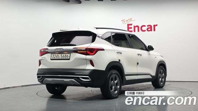 2023 Kia Seltos, VIN KNAEP812GPK342646