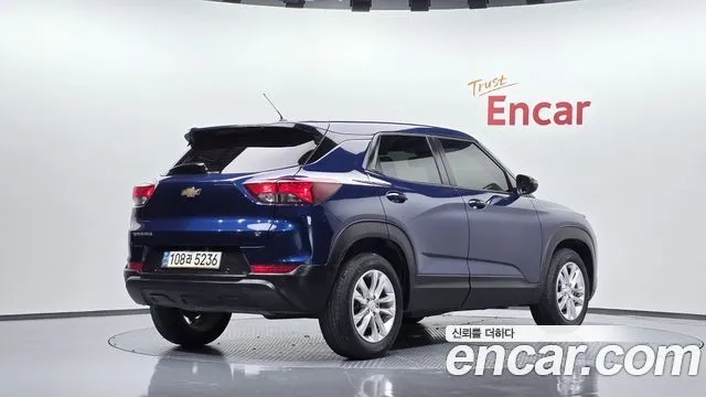 2022 Chevrolet Trailblazer, VIN KLAPC56LDNB060892