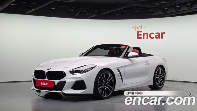2022 BMW Z4, VIN WBAHF7109NWX79635