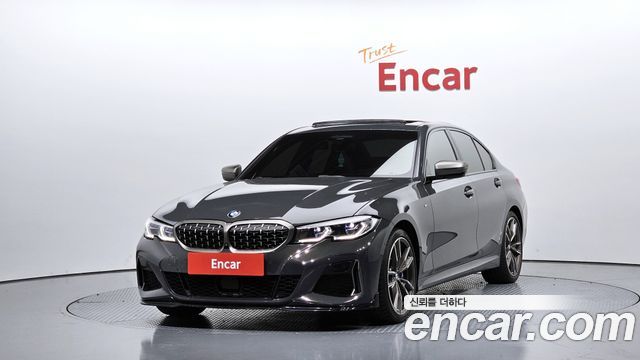 2021 BMW 3-Series, VIN WBA5U7101MFK58383