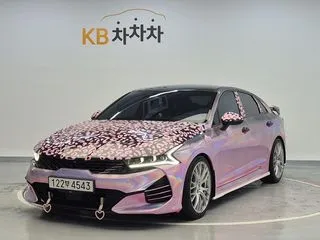 2020 Kia K5, VIN KNAG6412BLA039291