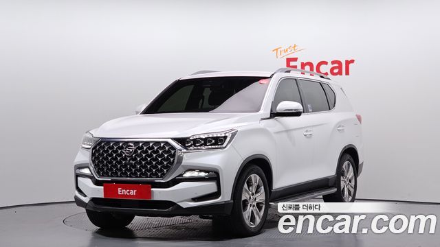 2022 SsangYong Rexton, VIN KPBGA2AE1NP084998