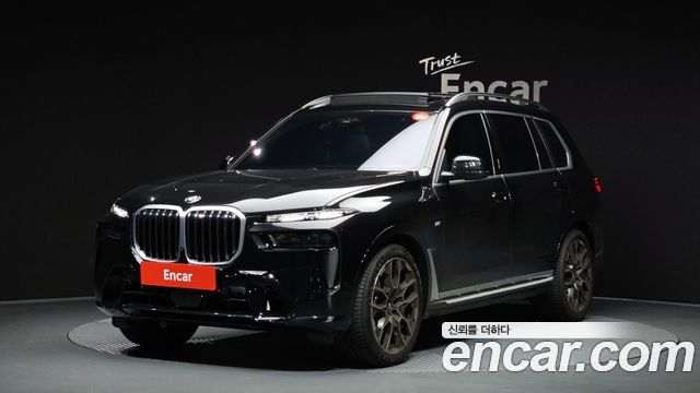 2026 BMW X7, VIN WBA21EM07T9218799