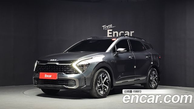 2022 Kia Sportage, VIN KNAPW81GBNK027755