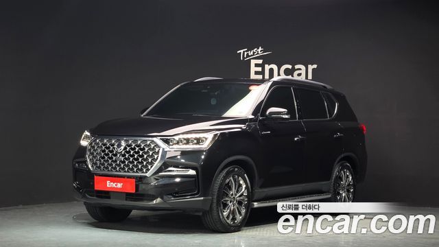 2024 SsangYong Rexton, VIN KPBGA2AE1RP097367