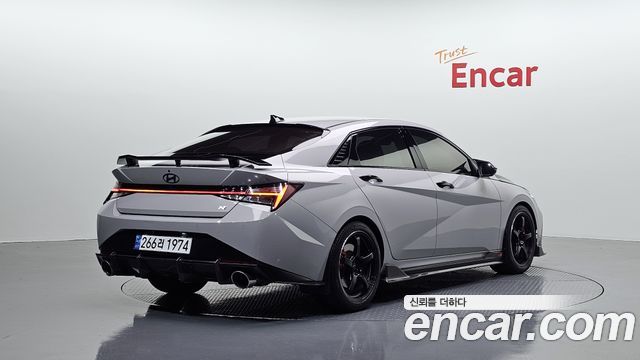 2022 Hyundai Avante, VIN KMHLW41KGNU000602