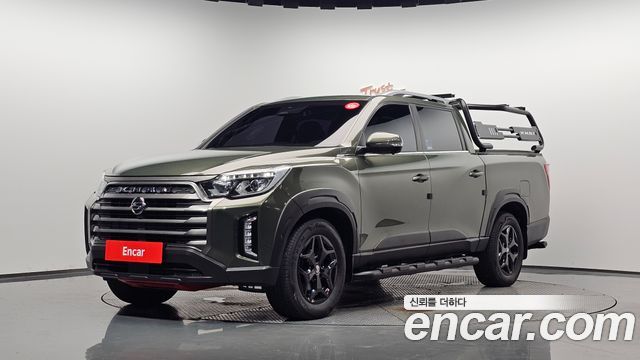 2022 SsangYong Rexton, VIN KPADM4AE1NP167139