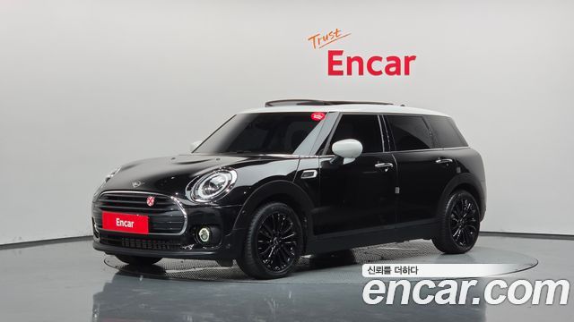 2021 Mini Clubman, VIN WMWXJ3109M2P12221