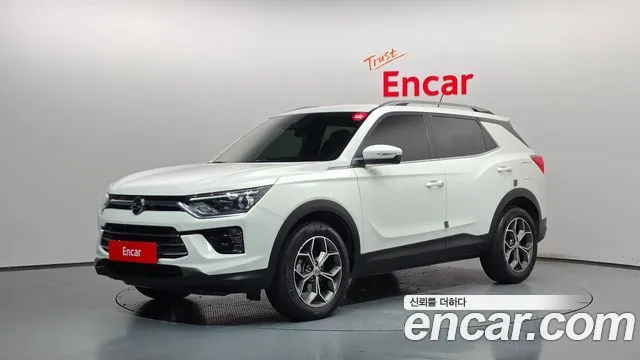 2022 SsangYong Korando, VIN KPBAH3AT1NP056999