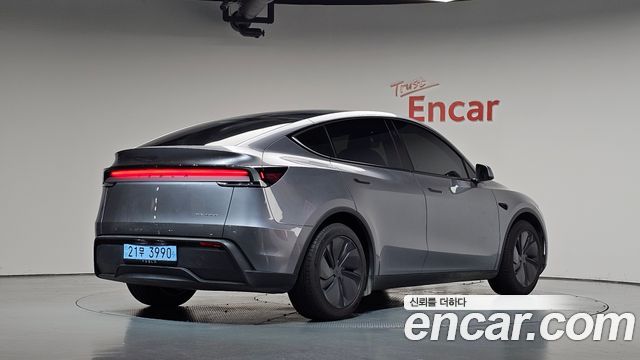 2025 Tesla Model Y, VIN LRWYGCEK7SC286261