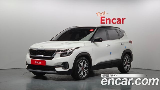 2023 Kia Seltos, VIN KNAET812GPK361078
