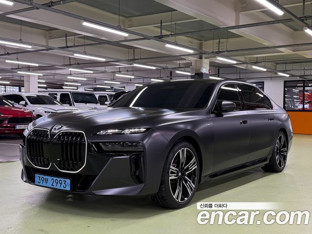 2024 BMW i7, VIN WBY51EJ02RCS95045