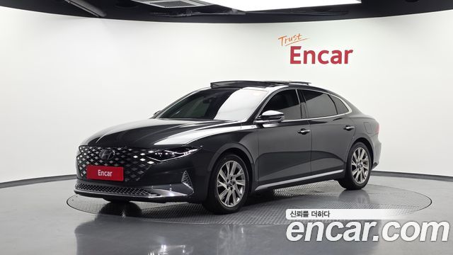 2020 Hyundai Grandeur, VIN KMHF3413BLA083469