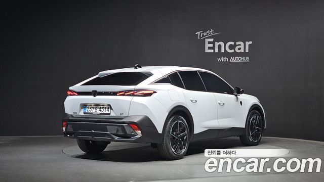 2025 Peugeot 408, VIN VR3FPHPY7SY501793