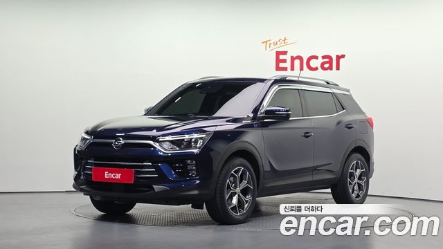 2021 SsangYong Korando, VIN KPBAH3AT1MP036267