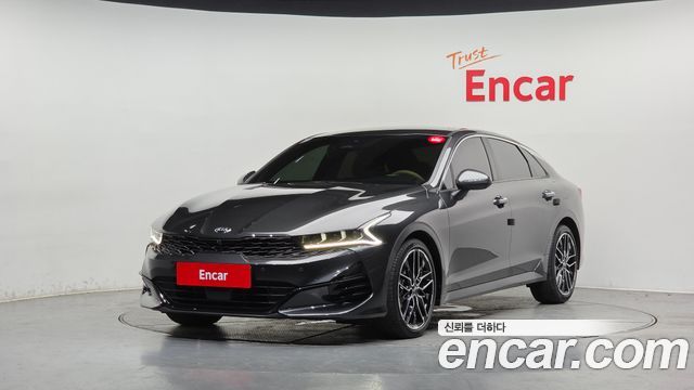2021 Kia K5, VIN KNAG6412BMA147222