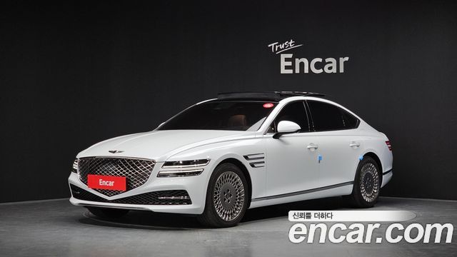 2024 Genesis G80, VIN KMTGB41CBRU215987