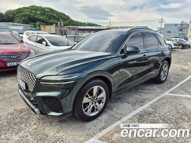 2021 Genesis GV70, VIN KMTMA81BBMU038211