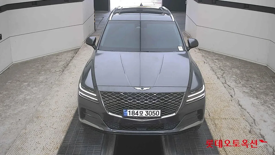 2021 Genesis GV80, VIN KMTHC81CDMU047733