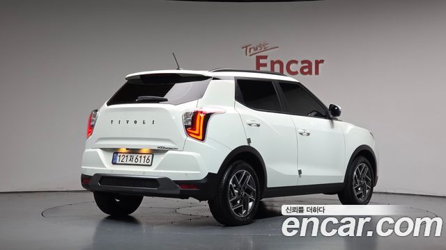 2024 SsangYong Tivoli, VIN KPBXH3AR1RP414840