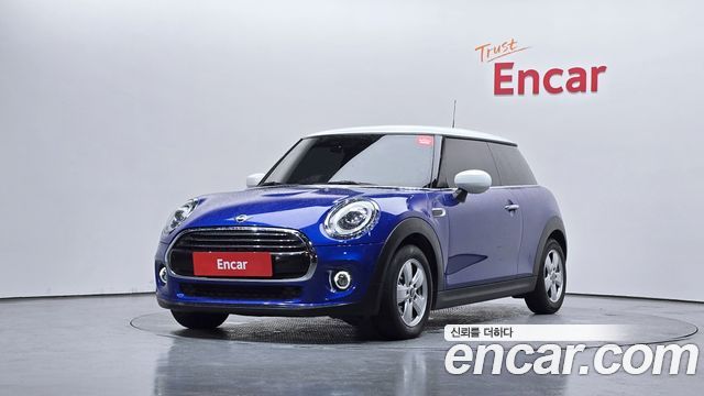 2021 Mini Cooper, VIN WMWXR7102M2N33146