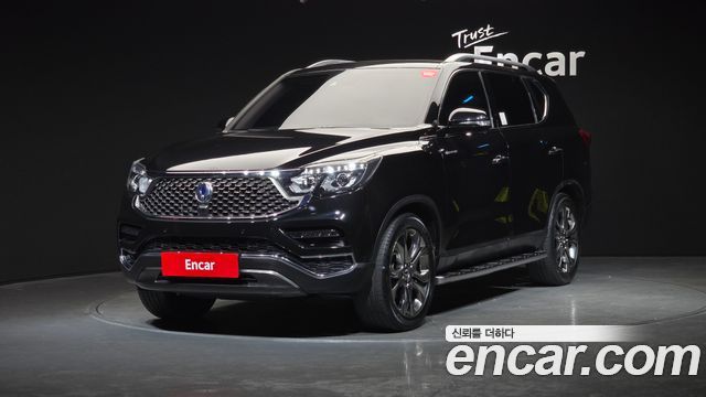2020 SsangYong Rexton, VIN KPBGA2AE1LP056170