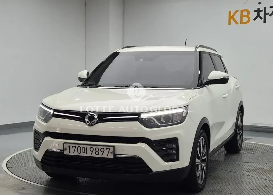 2021 SsangYong Tivoli, VIN KPBXH3AT1MP334028