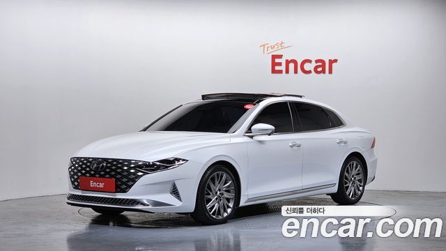 2020 Hyundai Grandeur, VIN KMHF341DBLA306206