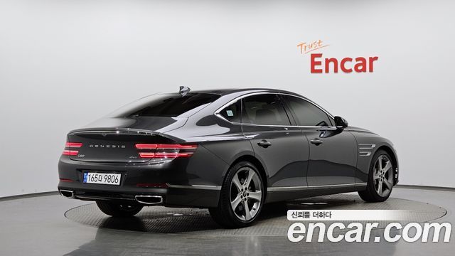 2022 Genesis G80, VIN KMTGB41CDNU148694