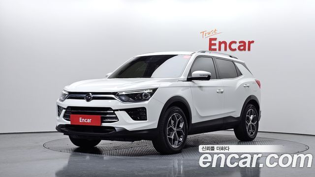 2021 SsangYong Korando, VIN KPBAH3AT1MP054609