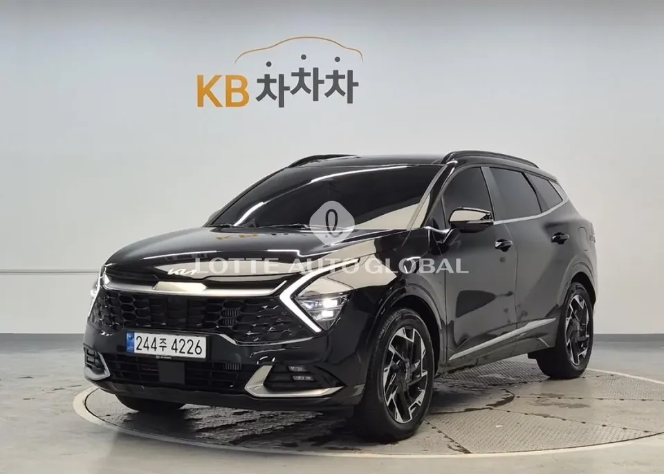 2024 Kia Sportage, VIN KNAPV81BGRK363409