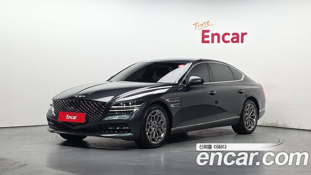 2023 Genesis G80, VIN KMTGB41CDPU194108