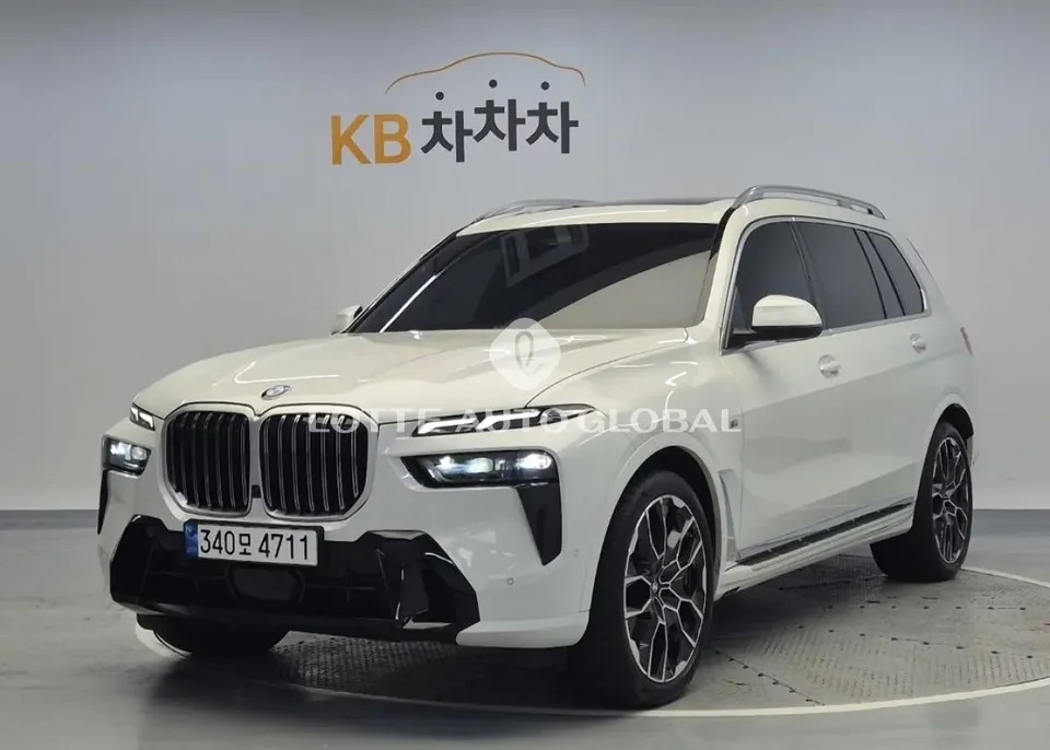 2024 BMW X7, VIN WBA21EN0XR9X49874