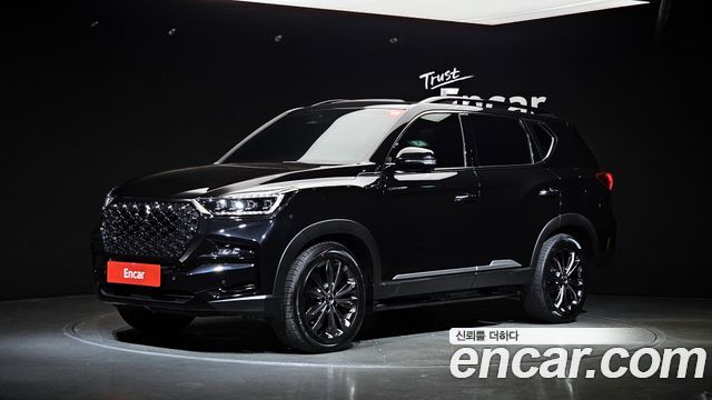 2024 SsangYong Rexton, VIN KPBGA2AE1RP099827