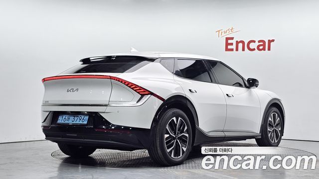 2022 Kia EV6, VIN KNAC381AFNA011067