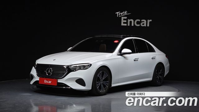 2025 Mercedes-Benz E-Class, VIN W1KLF5AB8SA116218