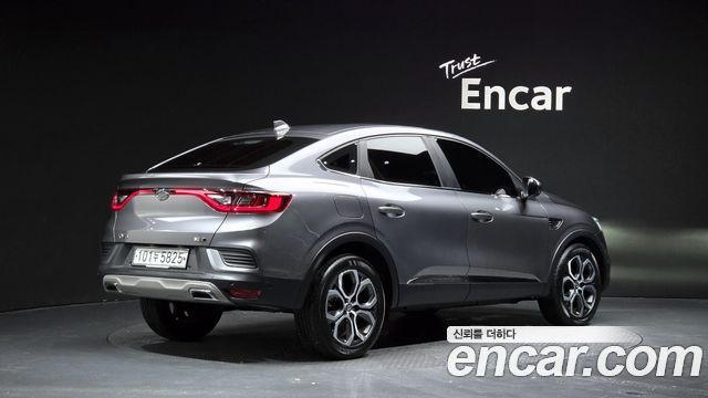 2020 Renault Samsung XM3, VIN KNMK5B2RMLP003378
