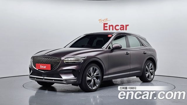 2021 Genesis GV70, VIN KMTMA81BDMU037536