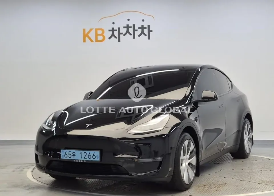 2021 Tesla Model Y, VIN 5YJYGDEE9MF283225