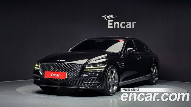 2024 Genesis G80, VIN KMTGB41CDRU201986