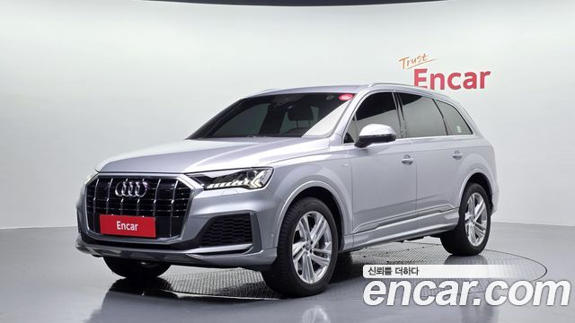 2021 Audi Q7, VIN WAUZZZ4M0MD000574