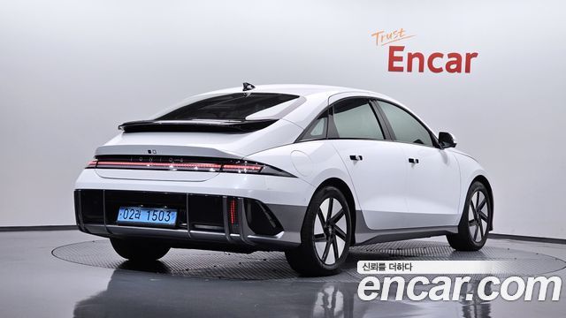 2025 Hyundai Ioniq 6, VIN KMHM541AFSA084928