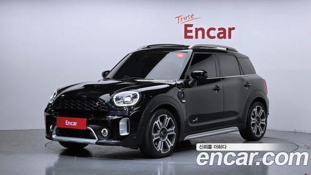 2021 Mini Countryman, VIN WMW21BU03M3N09772
