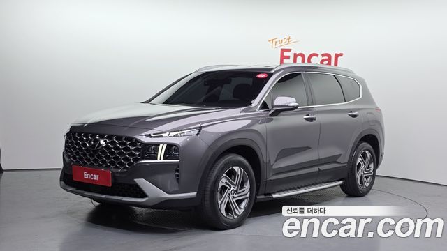 2021 Hyundai Santa Fe, VIN KMHS381LGMU414966