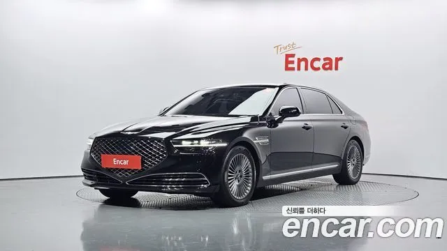 2020 Genesis G90, VIN KMHG141ABLU079632