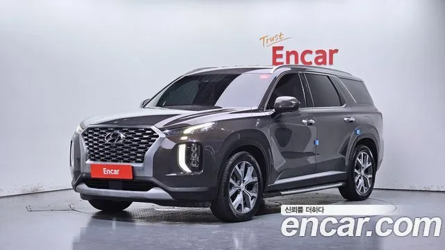 2020 Hyundai Palisade, VIN KMHR381EBLU112947
